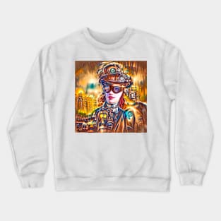 "Madam Steam" Crewneck Sweatshirt